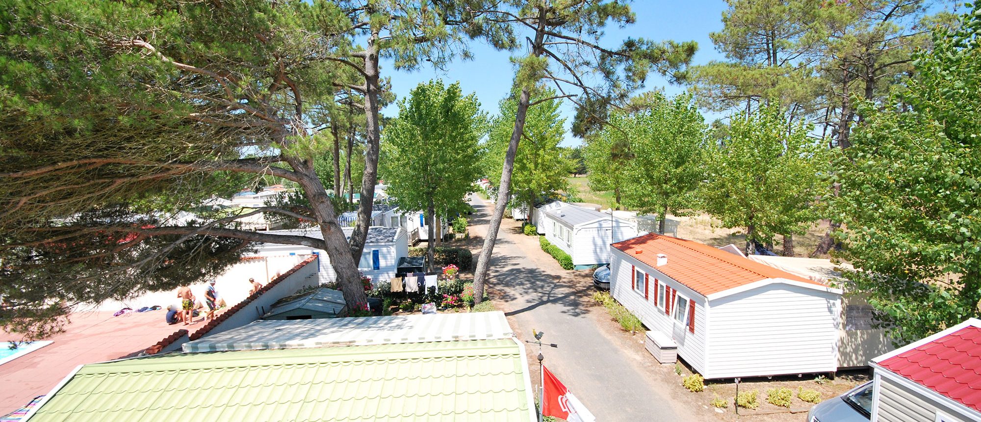 Découvrez L&rsquo;Escale du Perthuis, un camping familial à la Tranche sur mer