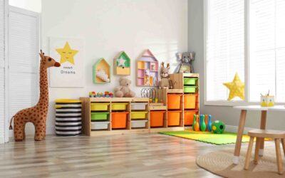 Aménager une salle de jeux créative pour les enfants